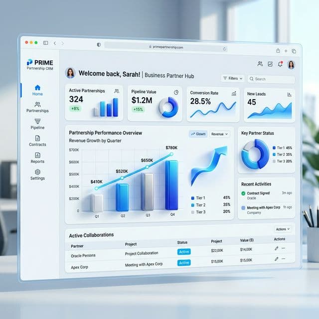 DittoGroup CRM Dashboard