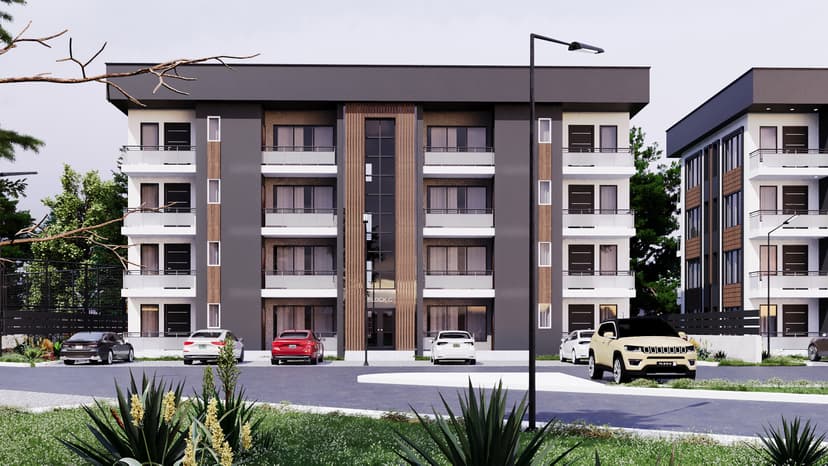 1 Bedroom Apartment