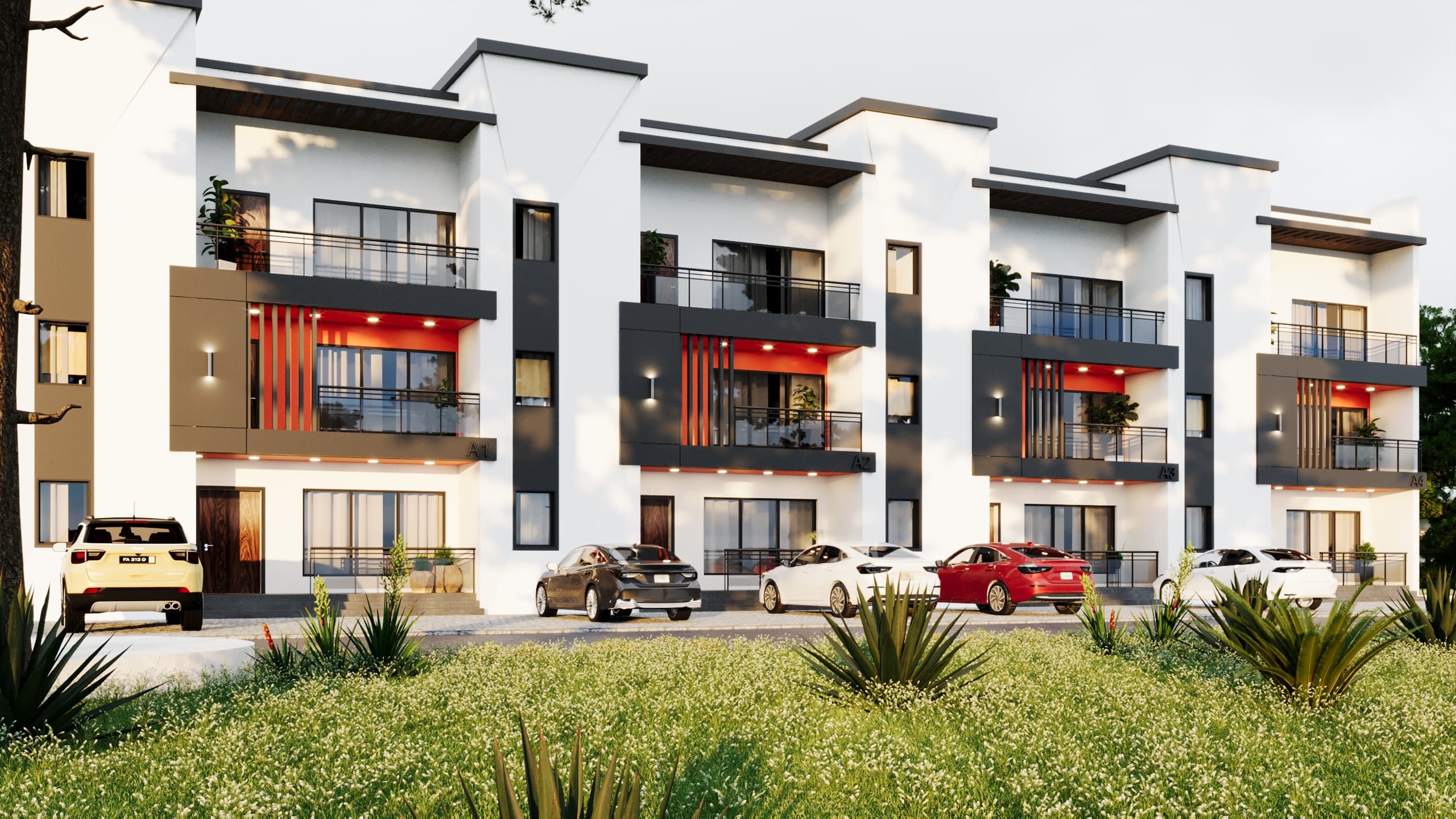 DITTOVILLE TERRACES AND APARTMENTS, DAWAKI