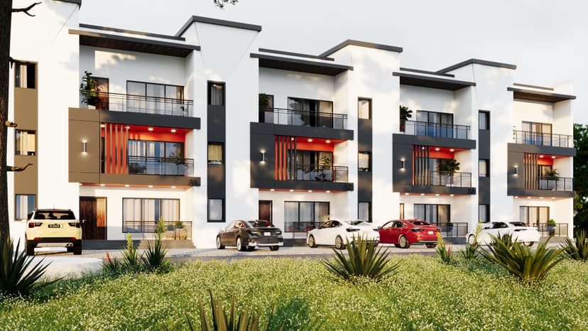 2 Bedroom Apartment
