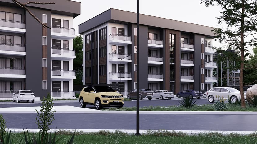 3 Bedroom Apartment