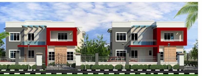 4 Bedroom Terrace Duplex