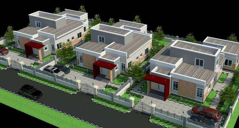 4 Bedroom Terrace Duplex