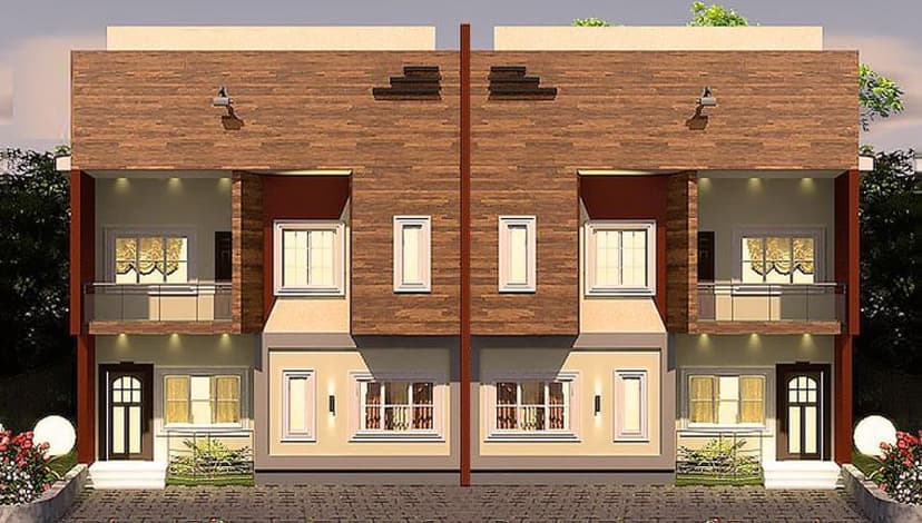 4 Bedroom Semi-Detached Duplex
