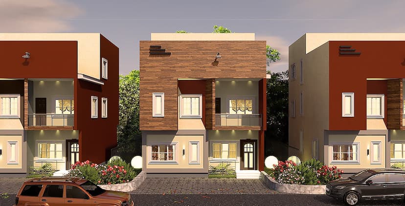 4 Bedroom Fully Detached Duplex