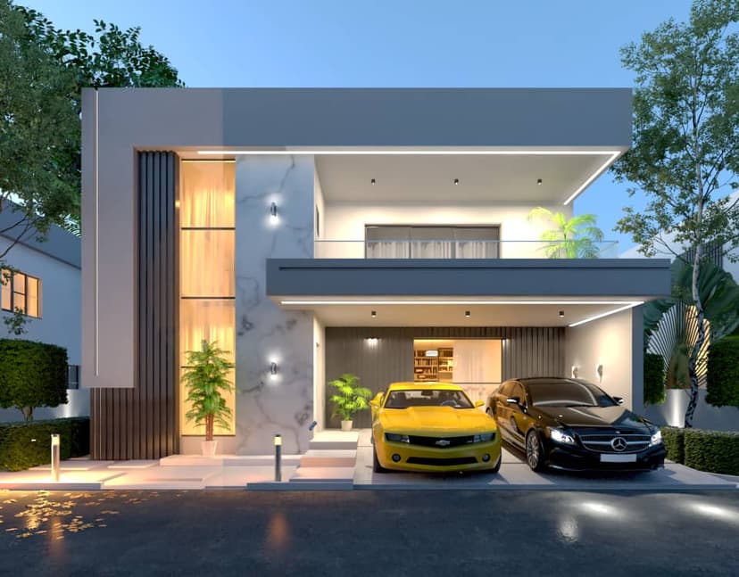 4 Bedroom Fully Detached Duplex