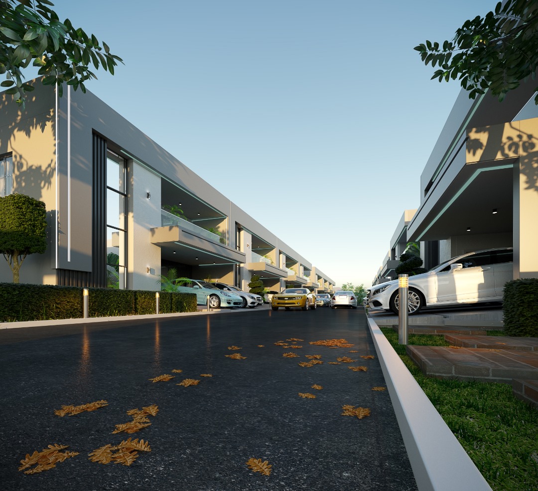 Luxury Villa Exterior